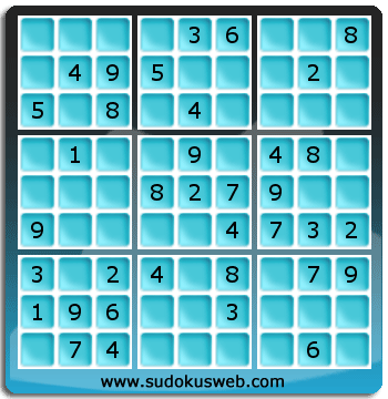 Sudoku de Niveau Facile Sudoku de Niveau Facile