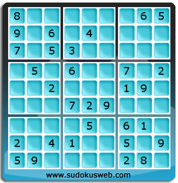 Sudoku de Niveau Moyen Sudoku de Niveau Moyen