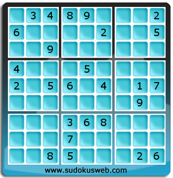 Sudoku de Niveau Expert Sudoku de Niveau Expert