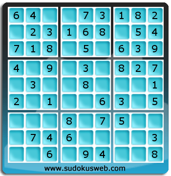 Very Easy Level Sudoku