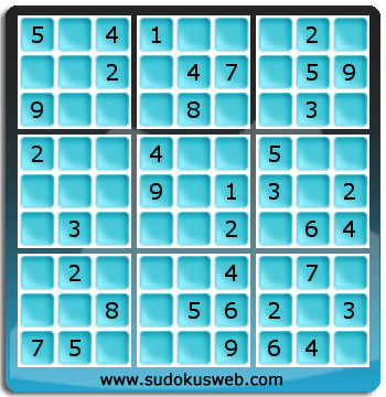 Sudoku de Nivell Fàcil