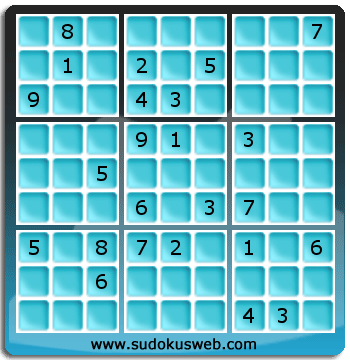 Sudoku de Nivel Difícil