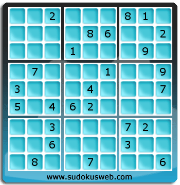 Sudoku von Fachmännischer höhe