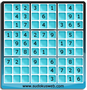 Sudoku de Niveau Très Facile