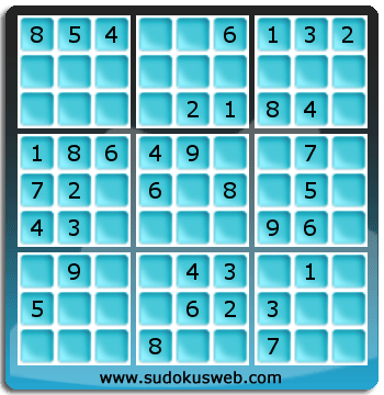 Nivel Facil de Sudoku