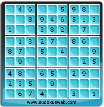 Sudoku de Niveau Très Facile