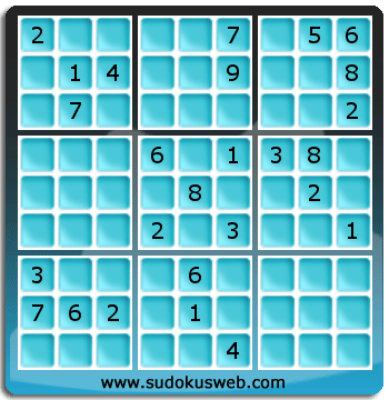 Sudoku von schwieriger höhe