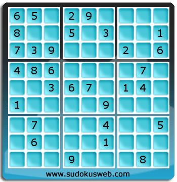 Medium Level Sudoku Medium Level Sudoku
