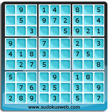 Sudoku de Nivell Molt Fàcil