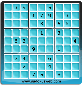 Sudoku von schwieriger höhe