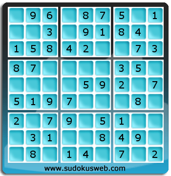 Sudoku de Nivell Molt Fàcil