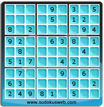 Sudoku de Nivell Fàcil