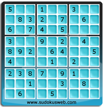 Sudoku de Nivel Fácil