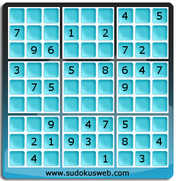 Sudoku de Nivel Medio