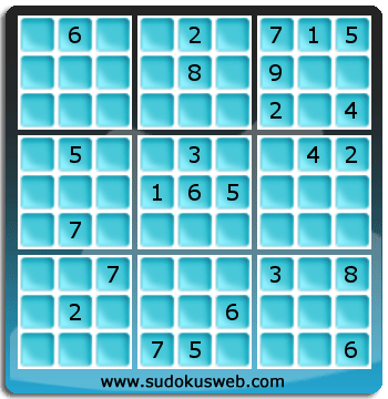 Sudoku de Niveau Difficile