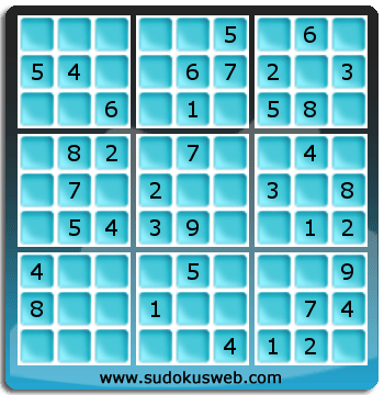 Sudoku von einfacher höhe Sudoku von einfacher höhe
