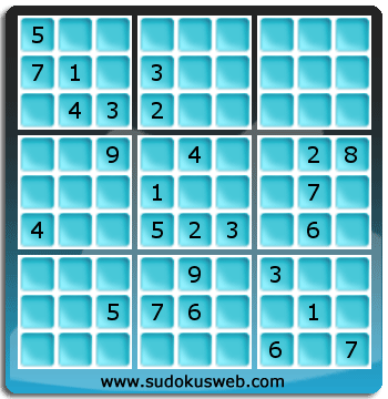 Sudoku de Niveau Difficile