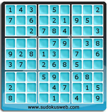 Sudoku de Nivell Molt Fàcil