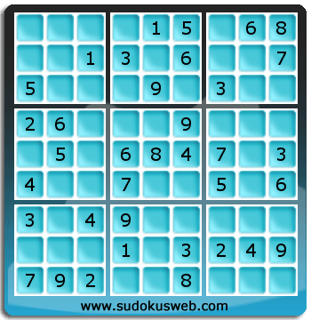 Sudoku von einfacher höhe Sudoku von einfacher höhe