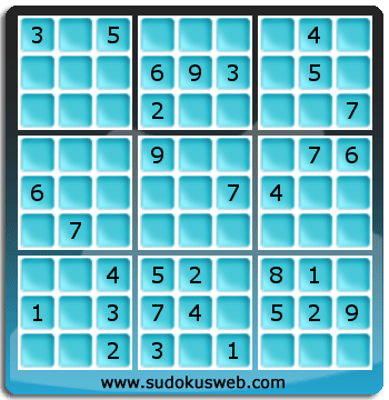 Sudoku von mittelmässiger höhe Sudoku von mittelmässiger höhe