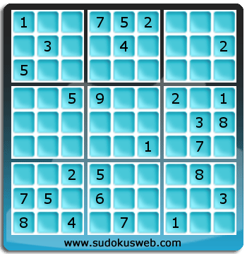 Sudoku de Nivel Difícil