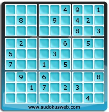 Sudoku von Fachmännischer höhe