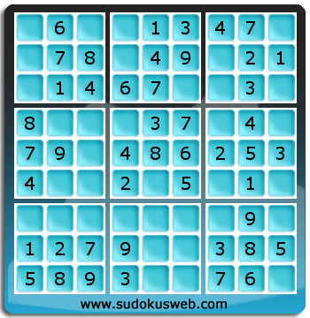 Very Easy Level Sudoku