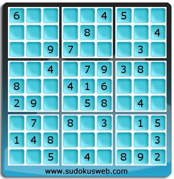 Sudoku de Niveau Facile