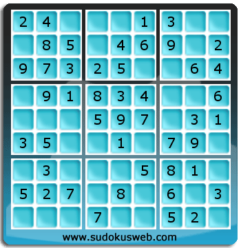 Sudoku de Nivel Muy Fácil