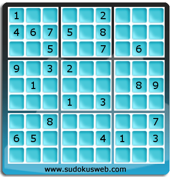 Nivel Dificil de Sudoku