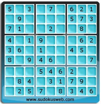 Nivel Muito Facil de Sudoku