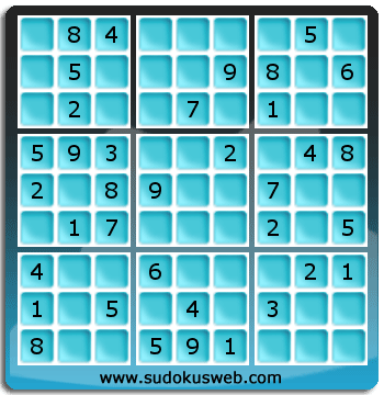 Sudoku de Nivell Fàcil