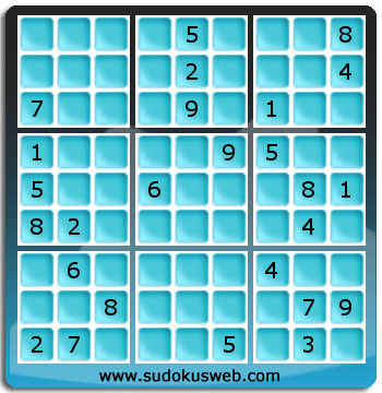 Sudoku de Niveau Difficile