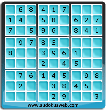 Sudoku de Nivel Muy Fácil