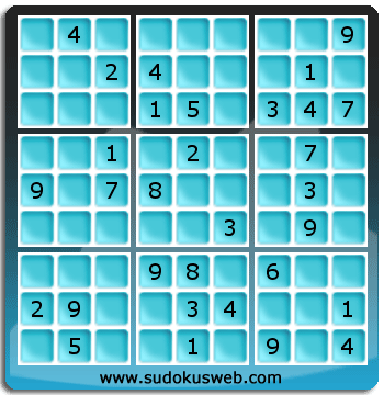 Sudoku de Niveau Moyen