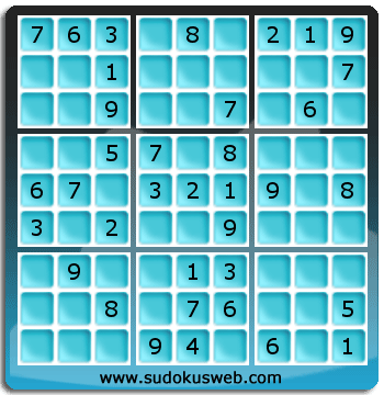 Sudoku de Niveau Facile