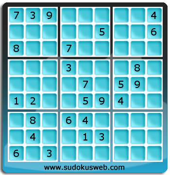 Sudoku de Nivel Difícil