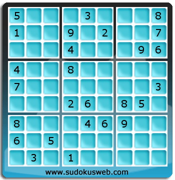 Sudoku von Fachmännischer höhe