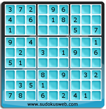 Sudoku de Niveau Facile Sudoku de Niveau Facile