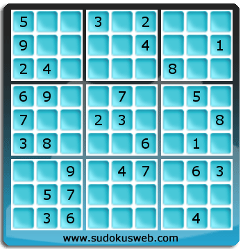 Sudoku de Niveau Moyen Sudoku de Niveau Moyen