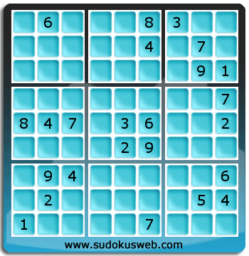 Sudoku de Nivel Difícil