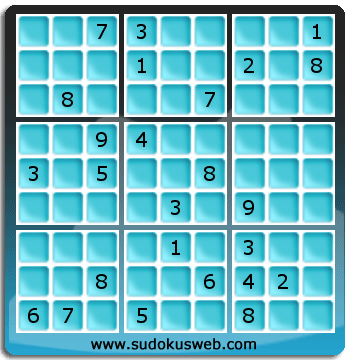 Sudoku von Fachmännischer höhe