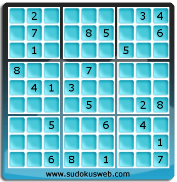 Sudoku von Fachmännischer höhe