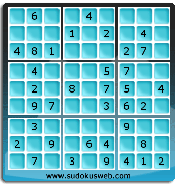 Sudoku de Niveau Facile