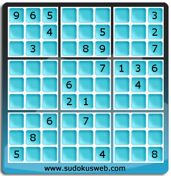 Sudoku von Fachmännischer höhe