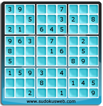 Sudoku de Nivel Fácil Sudoku de Nivel Fácil