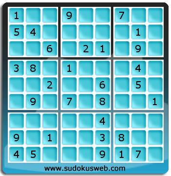 Sudoku de Nivel Medio Sudoku de Nivel Medio