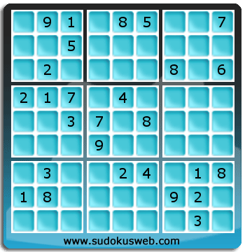 Sudoku de Nivel Difícil Sudoku de Nivel Difícil