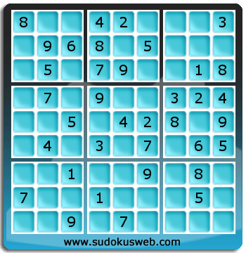 Nivel Facil de Sudoku