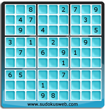 Sudoku de Nivel Difícil Sudoku de Nivel Difícil